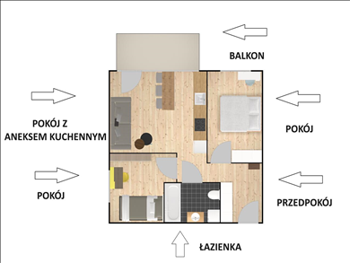 Mieszkanie na sprzedaż, Kraków, Płaszów, Siemienowicza